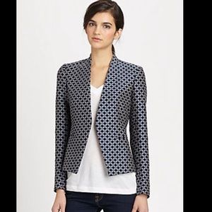 Theory Lanai Portola open blazer size 2